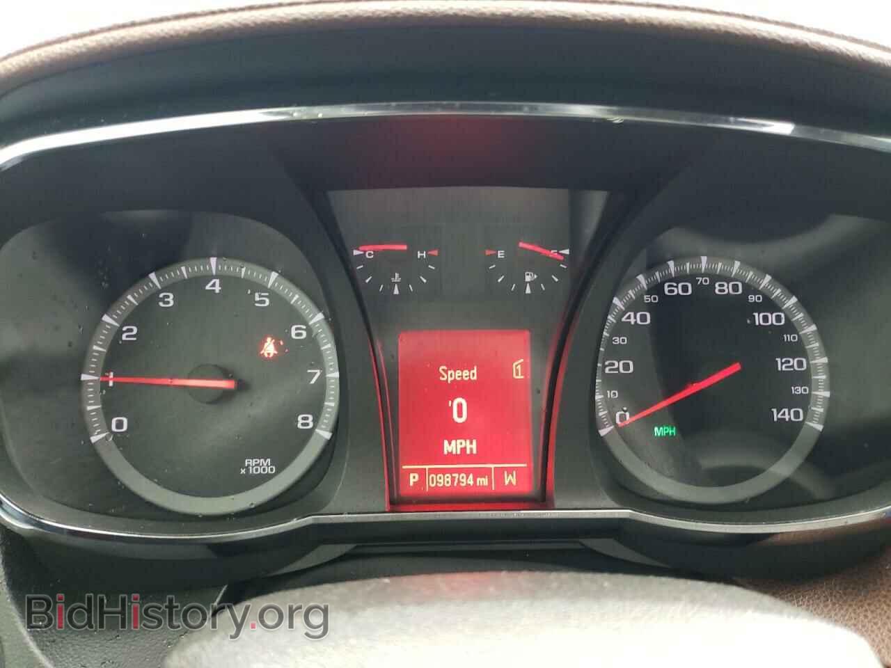 2012 GMC TERRAIN - VIN: 2GKFLWE56C6117624 - Photo 9