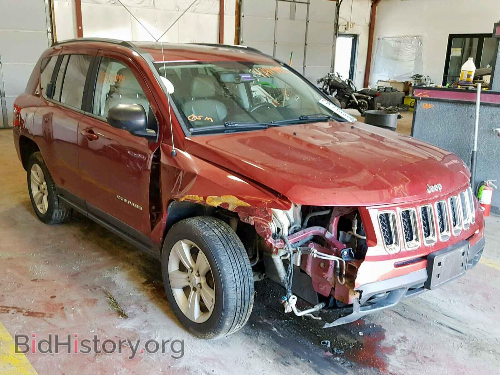 Фотография 1J4NF5FB8BD163804 - JEEP COMPASS LI 2011