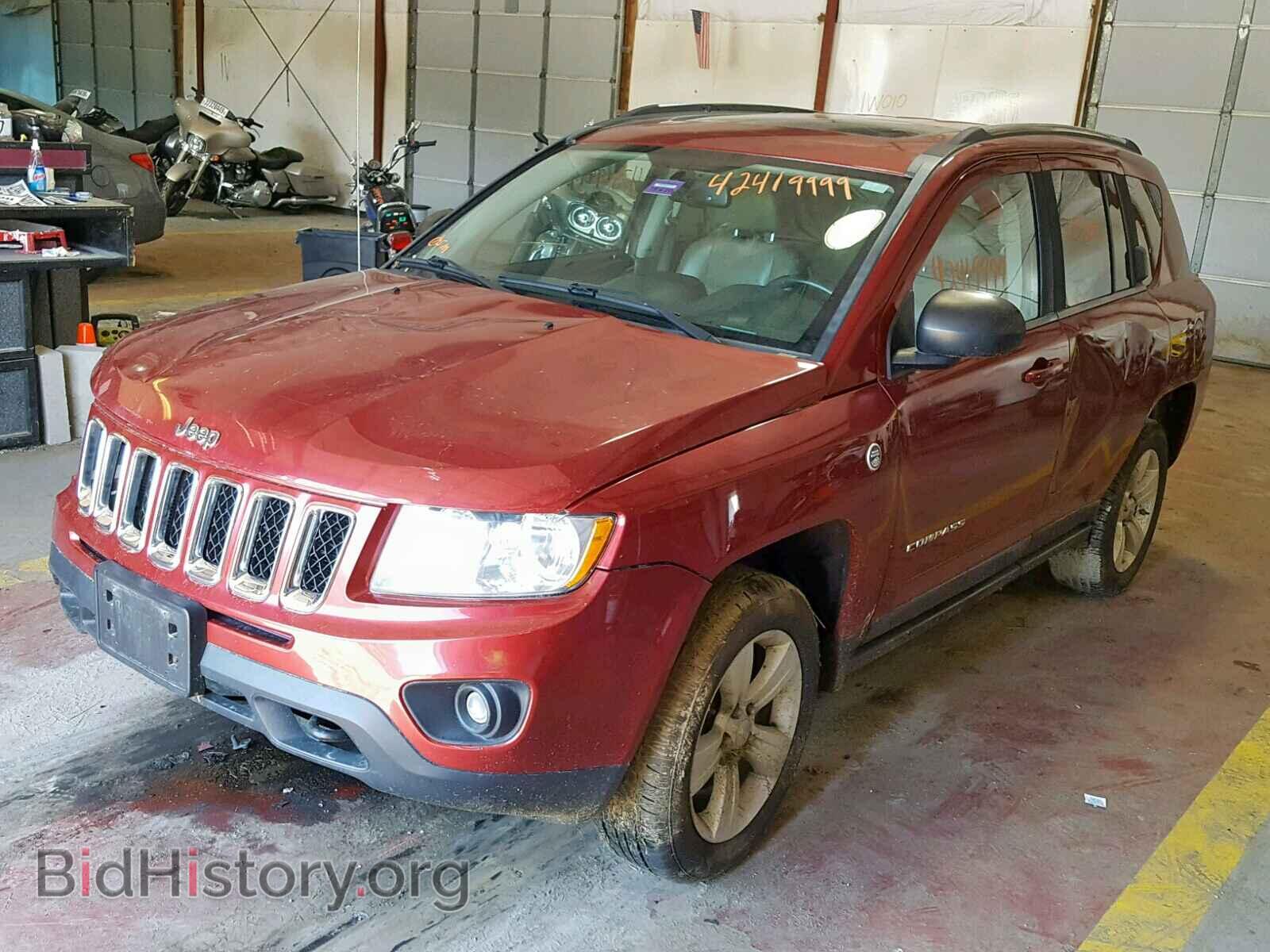 2011 JEEP COMPASS LI - VIN: 1J4NF5FB8BD163804 - Фото 2