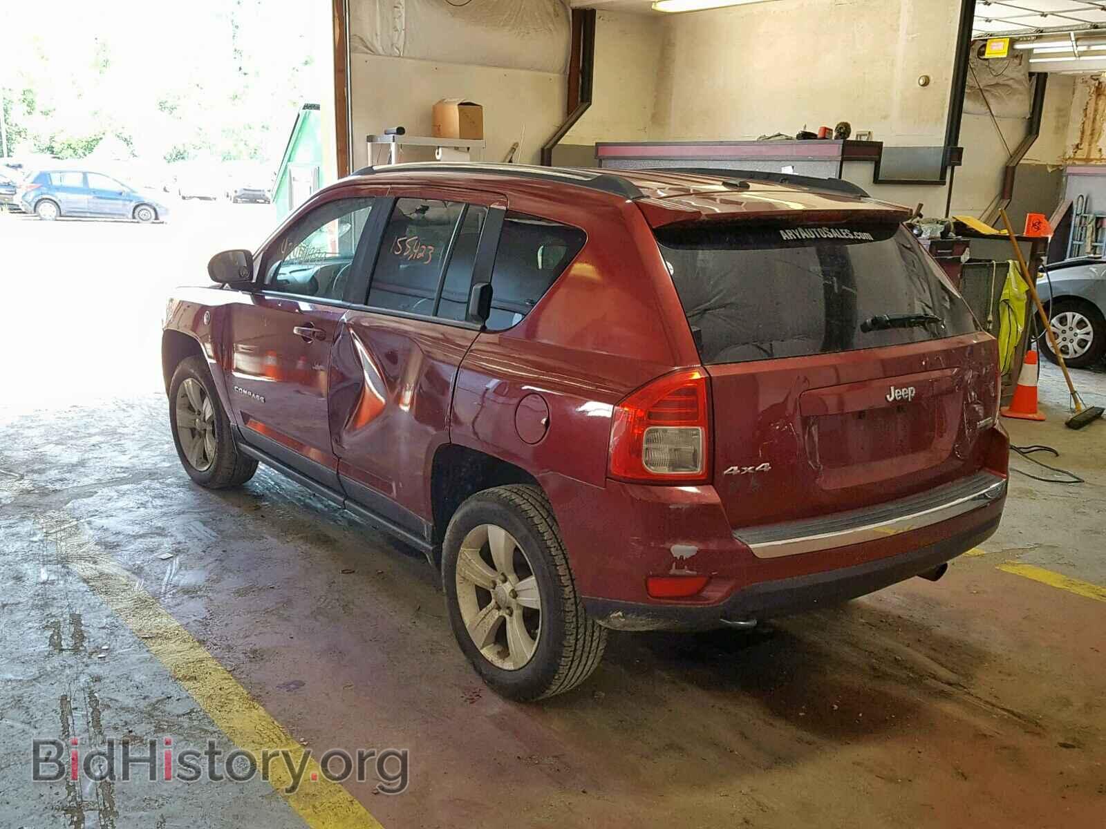 2011 JEEP COMPASS LI - VIN: 1J4NF5FB8BD163804 - Фото 3