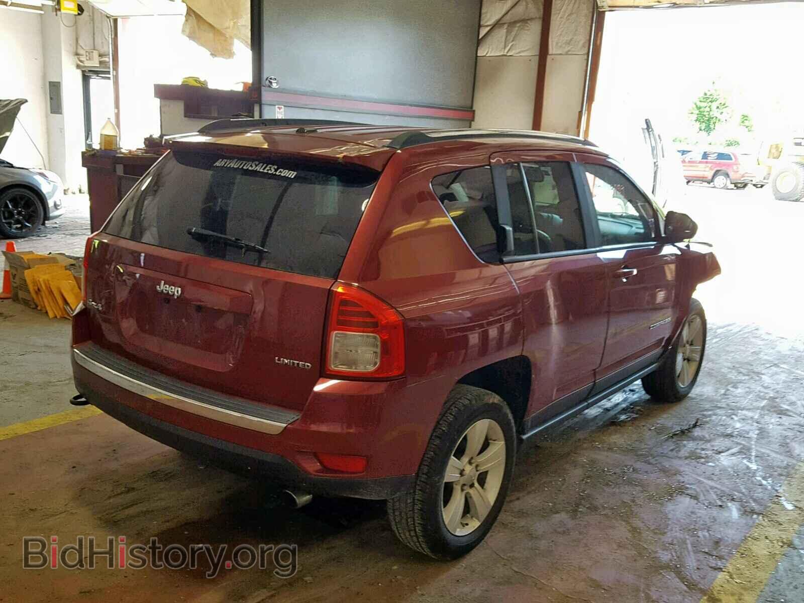 2011 JEEP COMPASS LI - VIN: 1J4NF5FB8BD163804 - Фото 4