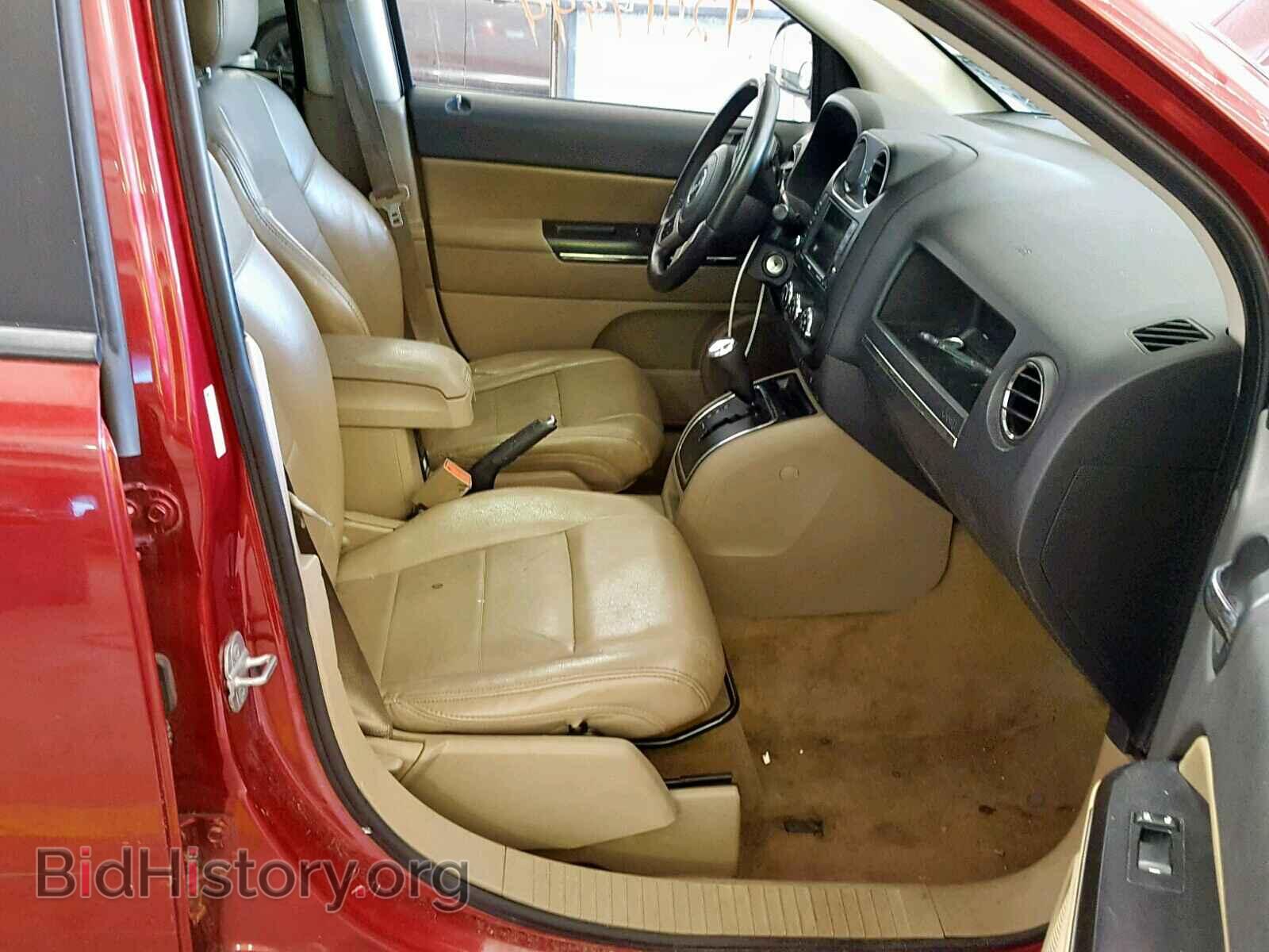 2011 JEEP COMPASS LI - VIN: 1J4NF5FB8BD163804 - Фото 5