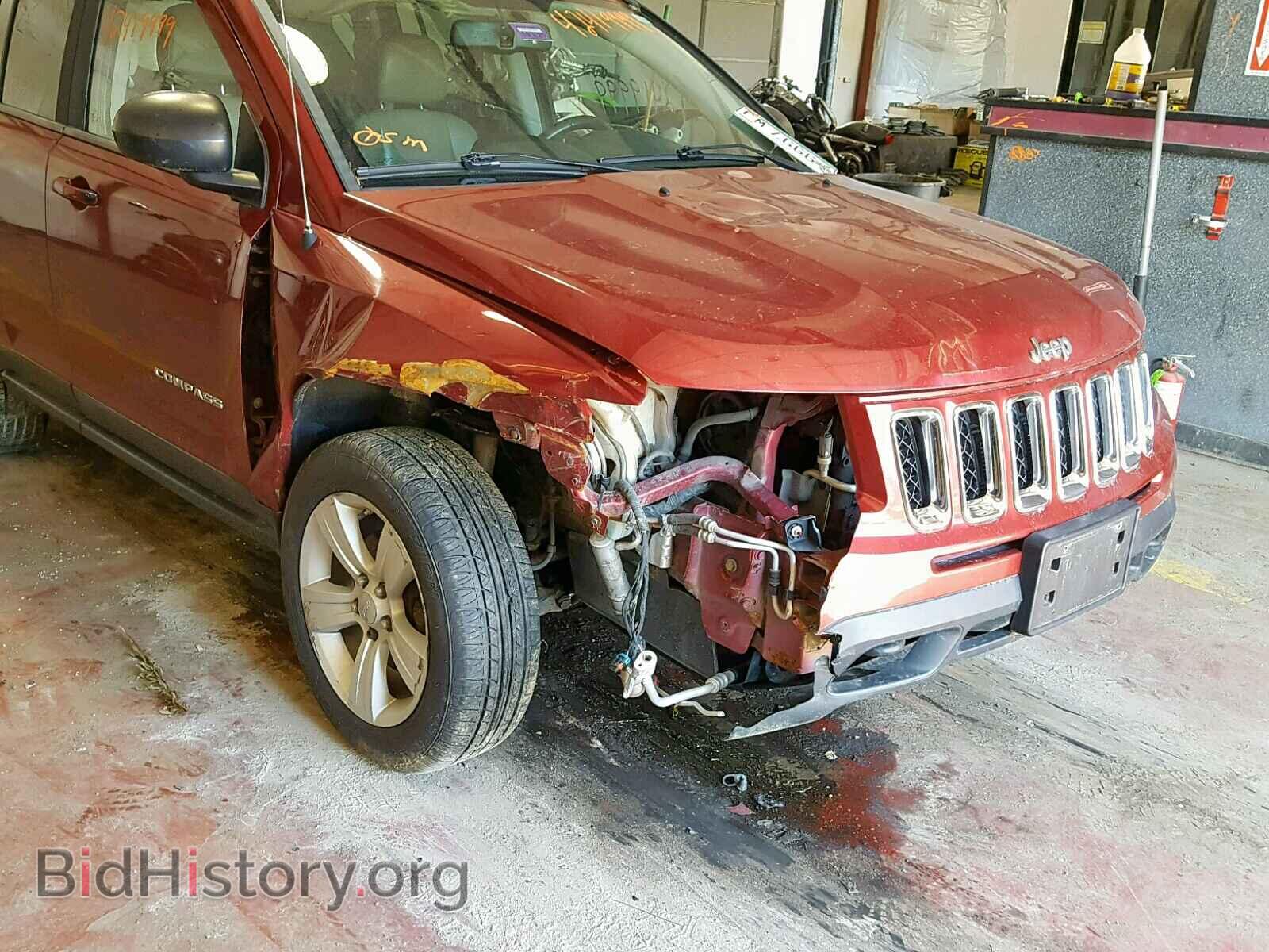 2011 JEEP COMPASS LI - VIN: 1J4NF5FB8BD163804 - Фото 9