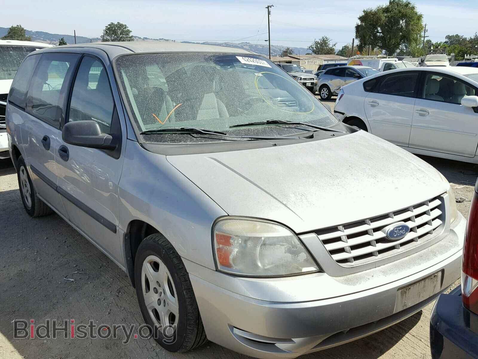 Фотография 2FMZA50644BA47392 - FORD FREESTAR 2004