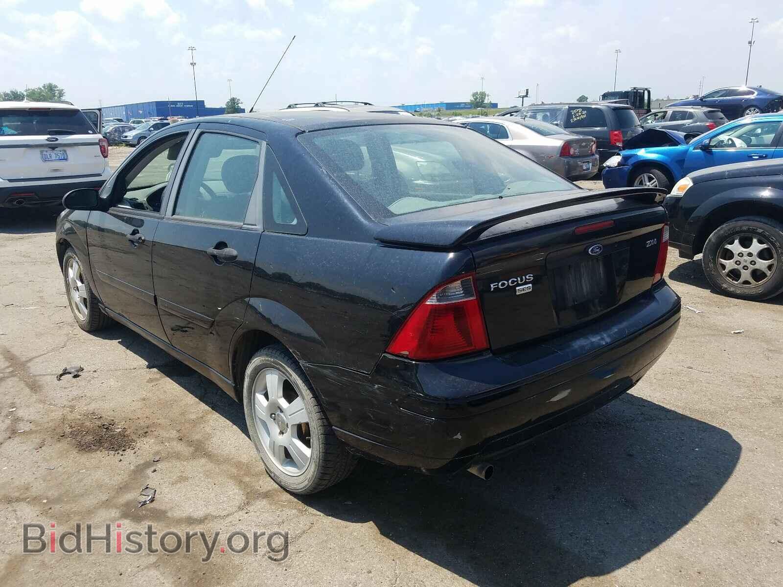 2005 FORD FOCUS - VIN: 1FAFP34N95W183602 - Фото 3