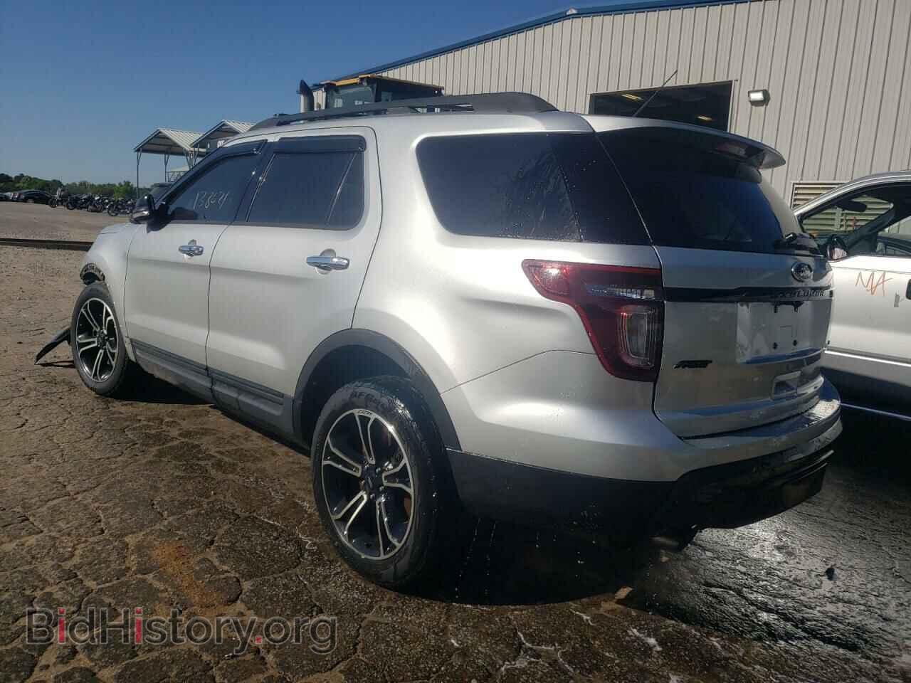 2014 FORD EXPLORER - VIN: 1FM5K8GT0EGB77009 - Photo 3