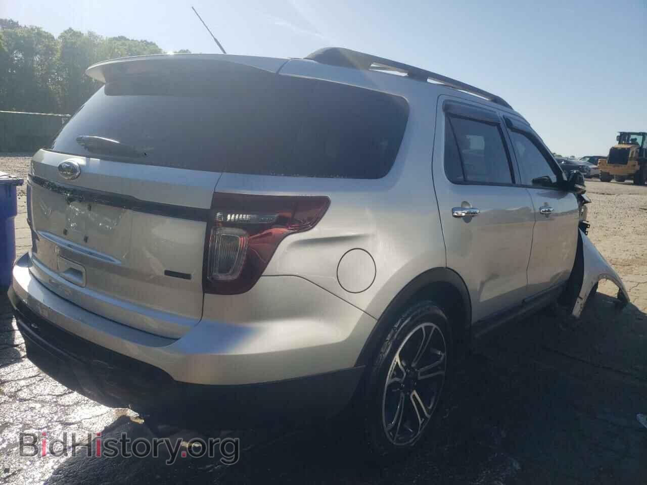 2014 FORD EXPLORER - VIN: 1FM5K8GT0EGB77009 - Photo 4