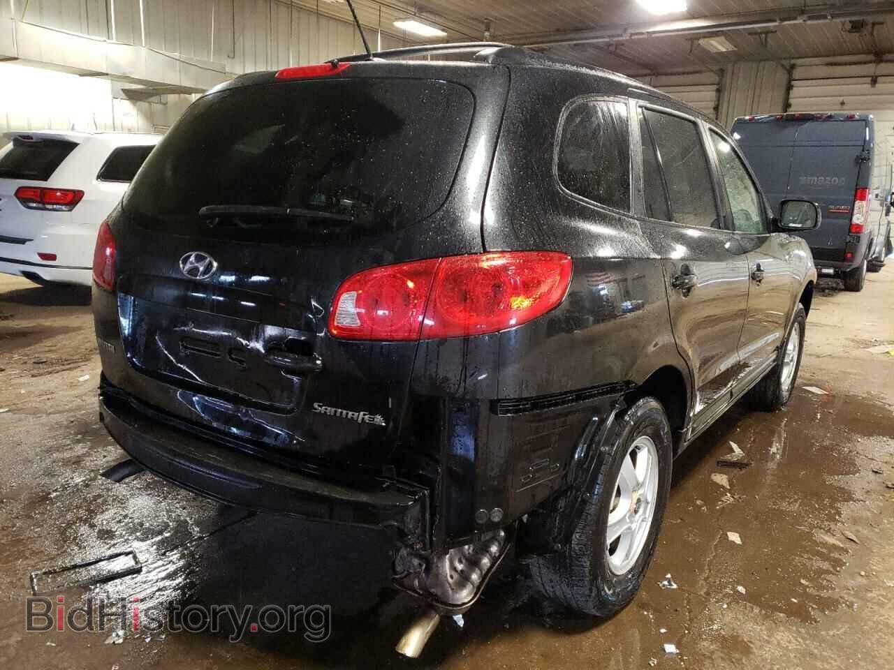 2009 HYUNDAI SANTA FE - VIN: 5NMSG13D79H302021 - Фото 4