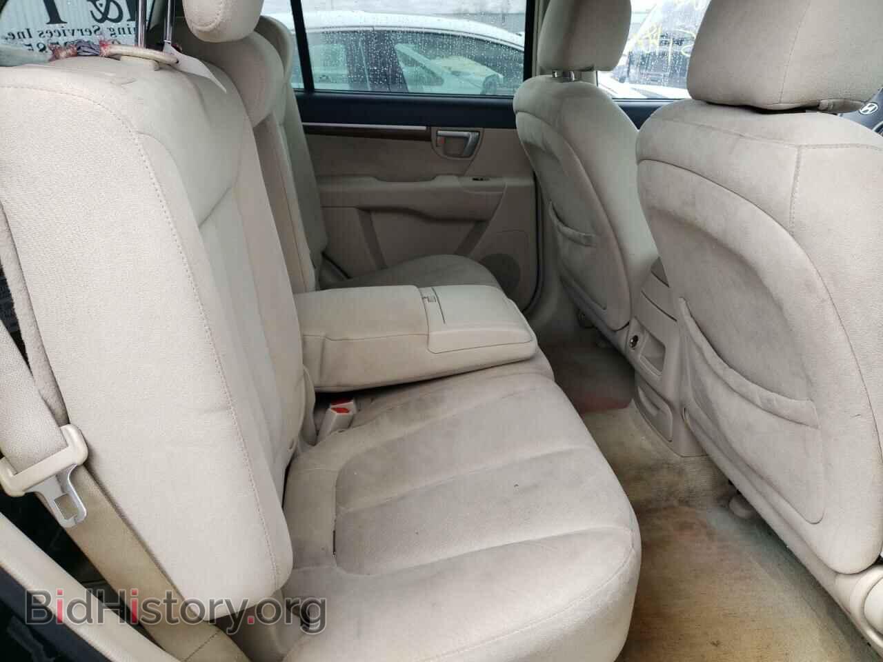 2009 HYUNDAI SANTA FE - VIN: 5NMSG13D79H302021 - Фото 6
