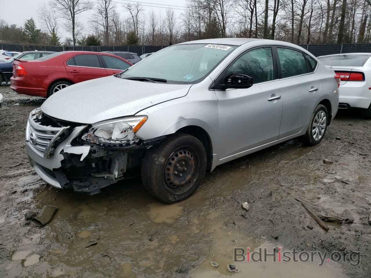 Photo 3N1AB7AP6EY267260 - NISSAN SENTRA 2014