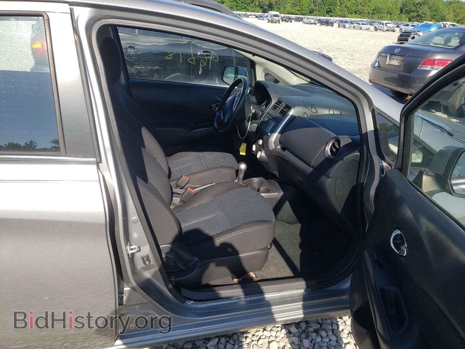 2014 NISSAN VERSA - VIN: 3N1CE2CP2EL402909 - Фото 5