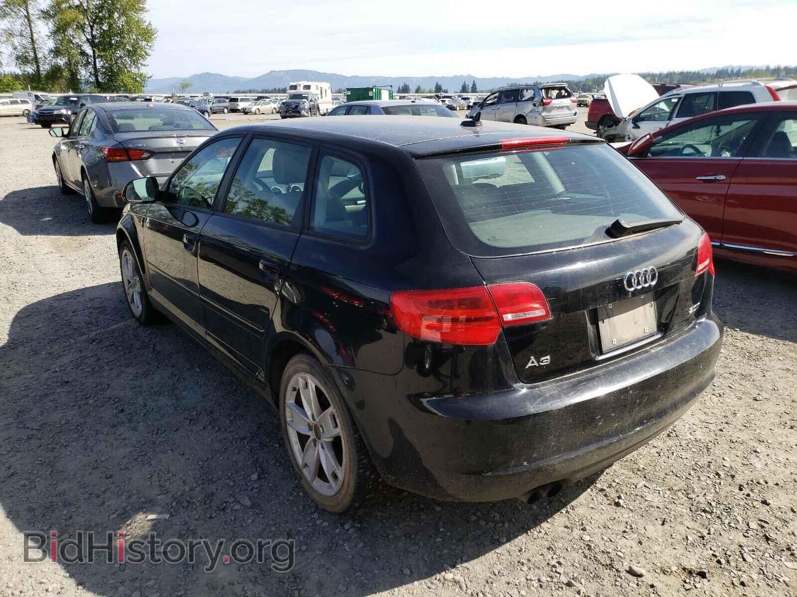 2009 AUDI A3 - VIN: WAUHF98P29A118790 - Фото 3