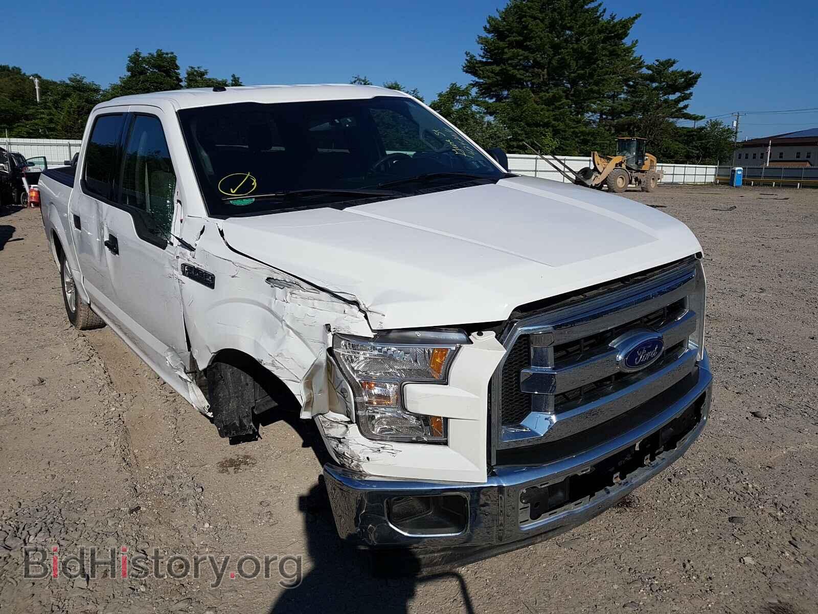 Фотография 1FTEW1C88HFB68487 - FORD F150 2017