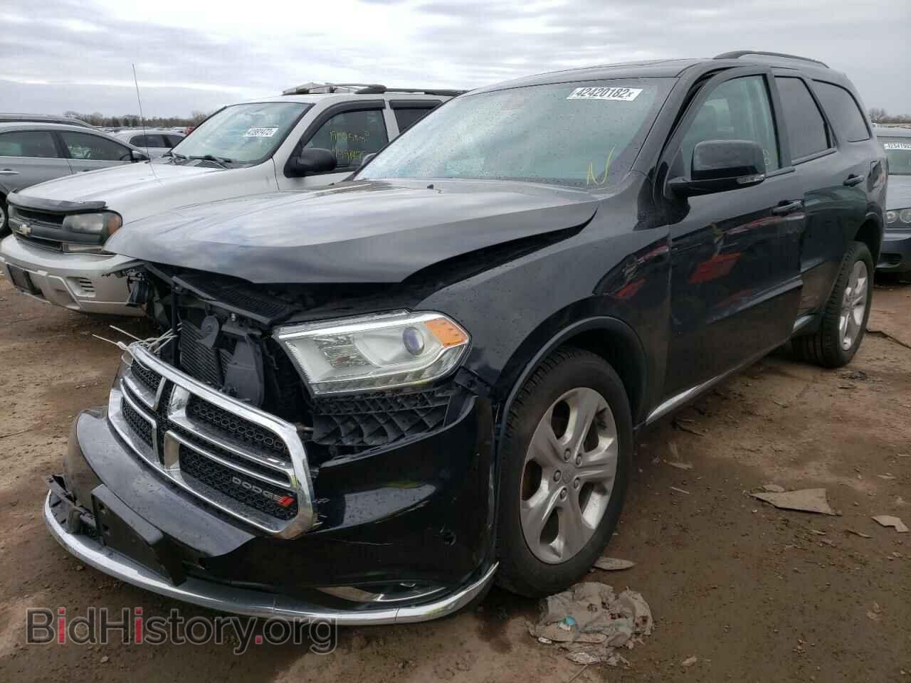 2015 DODGE DURANGO - VIN: 1C4RDJDG6FC761146 - Фото 2