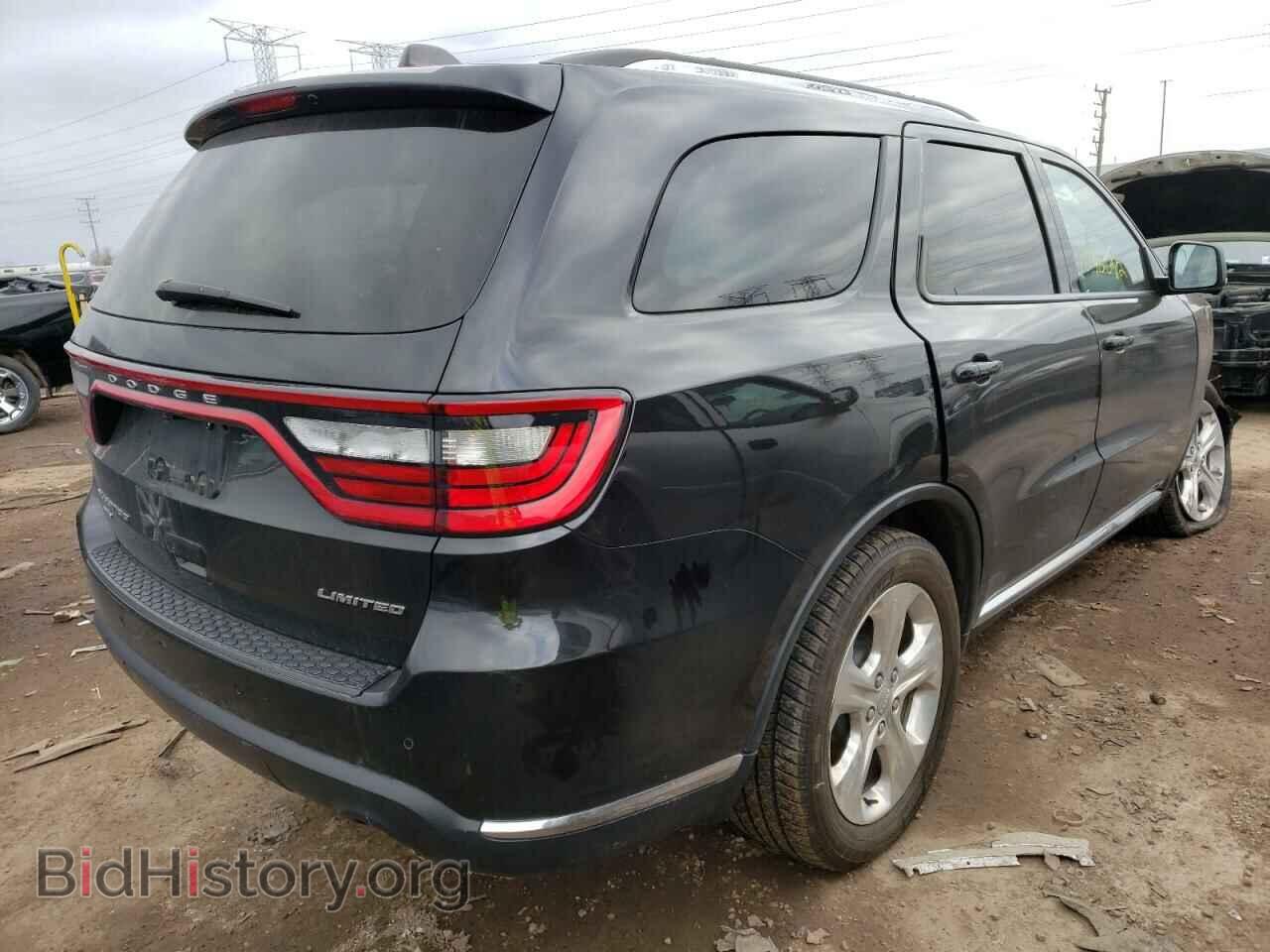 2015 DODGE DURANGO - VIN: 1C4RDJDG6FC761146 - Фото 4