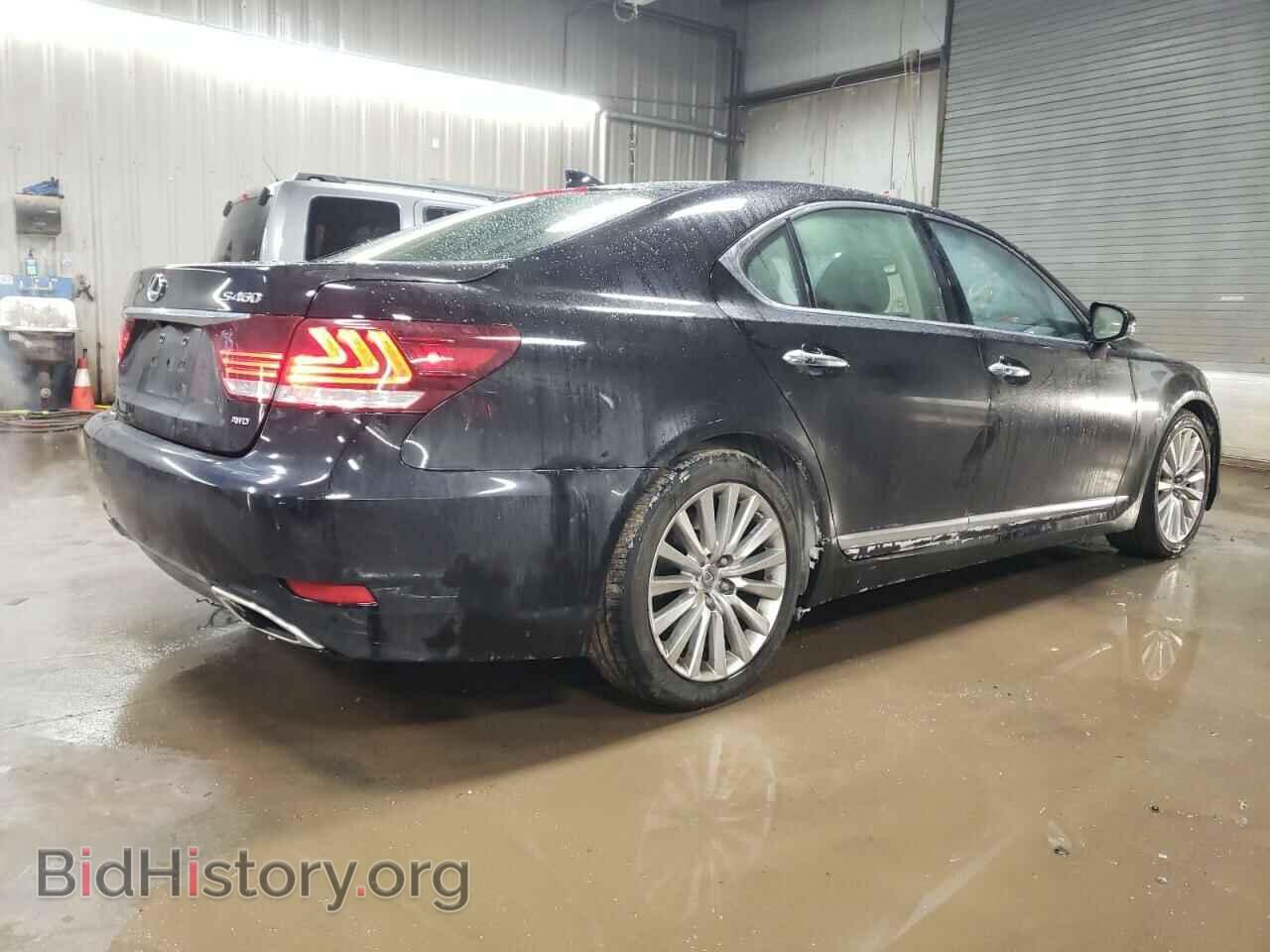 2016 LEXUS LS460 - VIN: JTHCL5EF2G5027355 - Photo 3