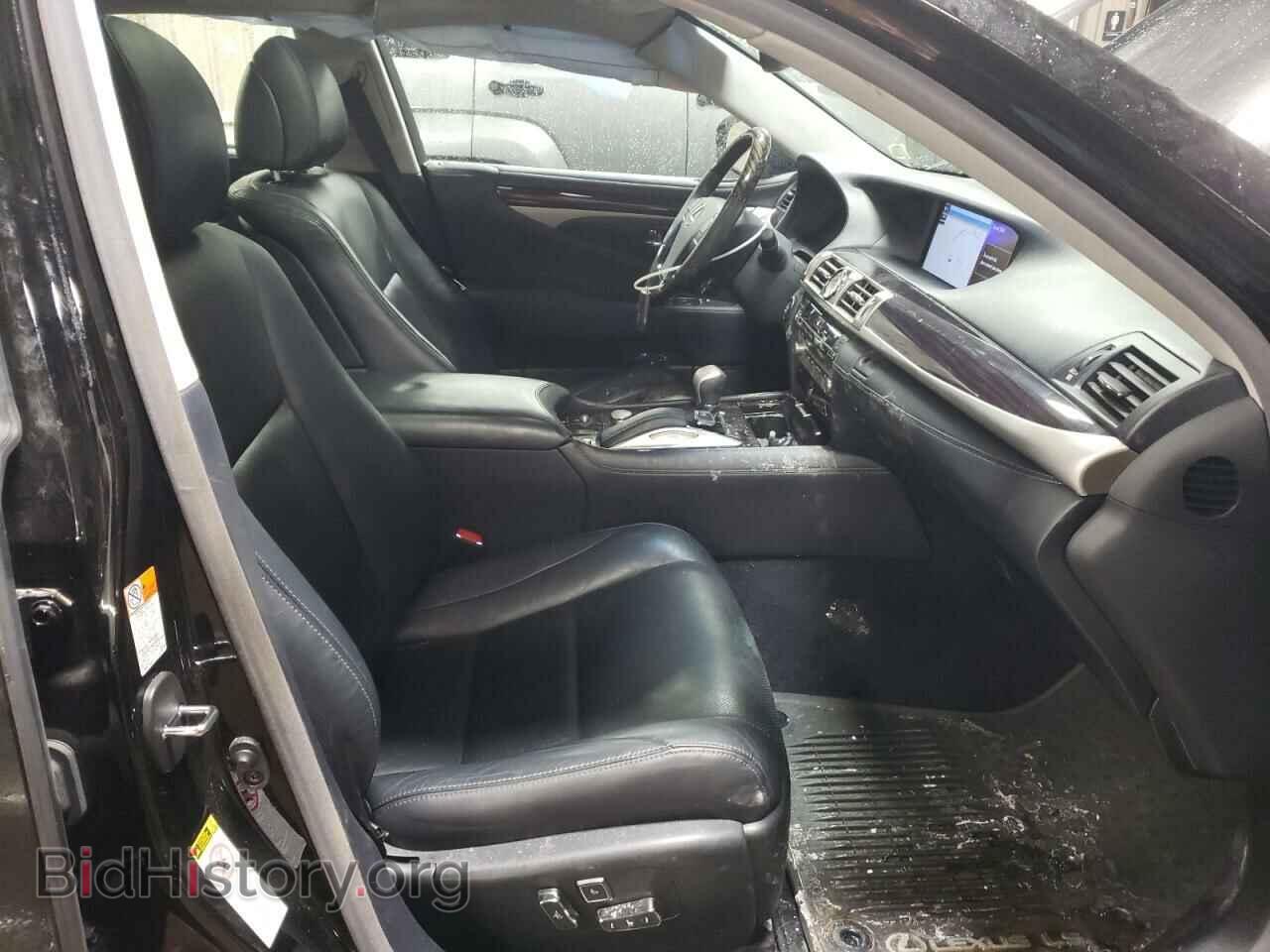 2016 LEXUS LS460 - VIN: JTHCL5EF2G5027355 - Photo 7
