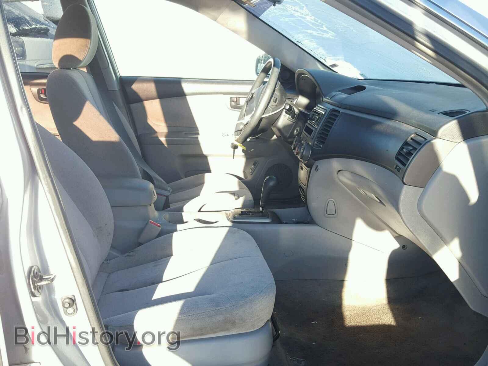 2006 KIA OPTIMA - VIN: KNAGE124X65037412 - Photo 5