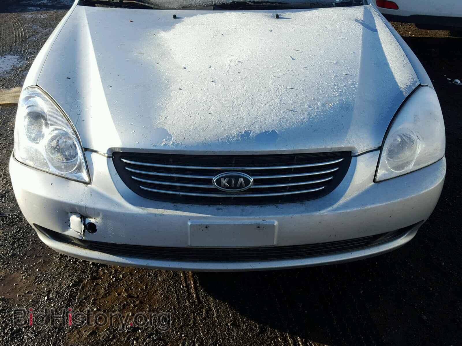 2006 KIA OPTIMA - VIN: KNAGE124X65037412 - Photo 7
