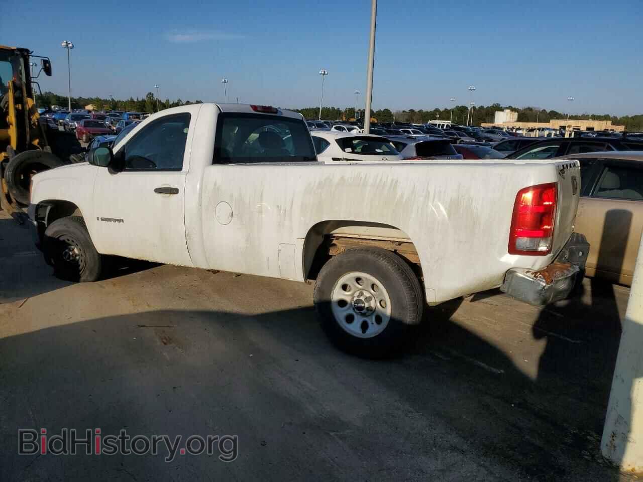 2007 GMC SIERRA - VIN: 1GTEC14C87Z519486 - Фото 2