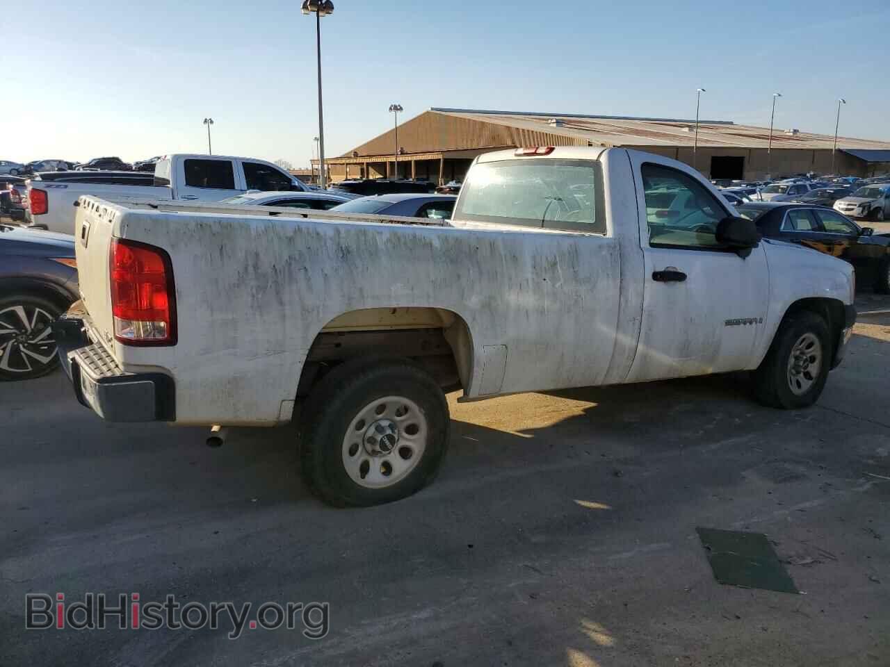 2007 GMC SIERRA - VIN: 1GTEC14C87Z519486 - Фото 3