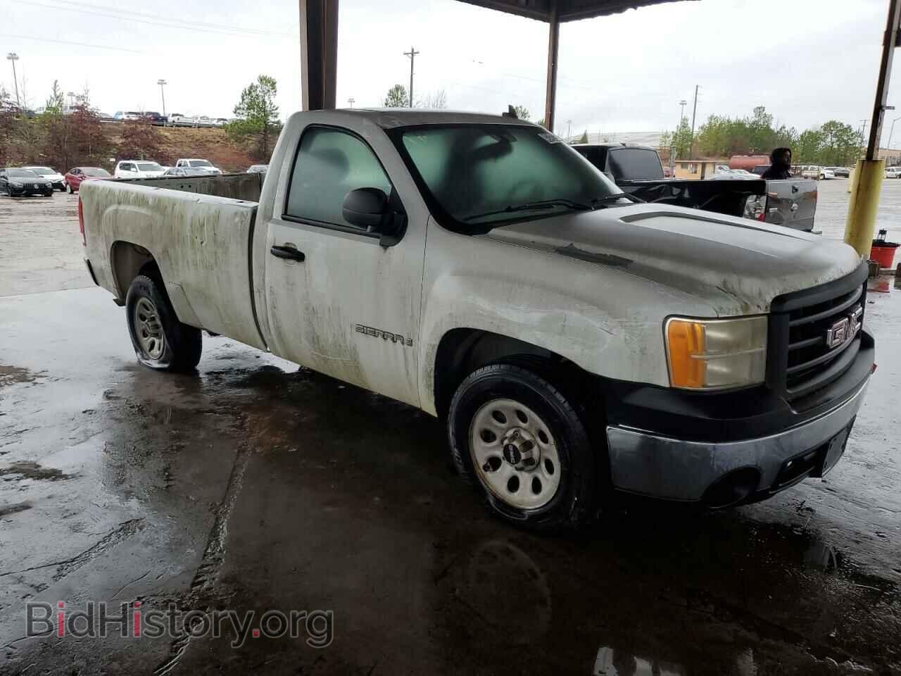 2007 GMC SIERRA - VIN: 1GTEC14C87Z519486 - Фото 4