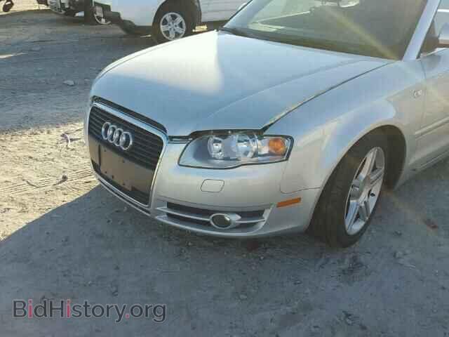 2007 AUDI A4 - VIN: WAUAF48H27K031685 - Фото 9