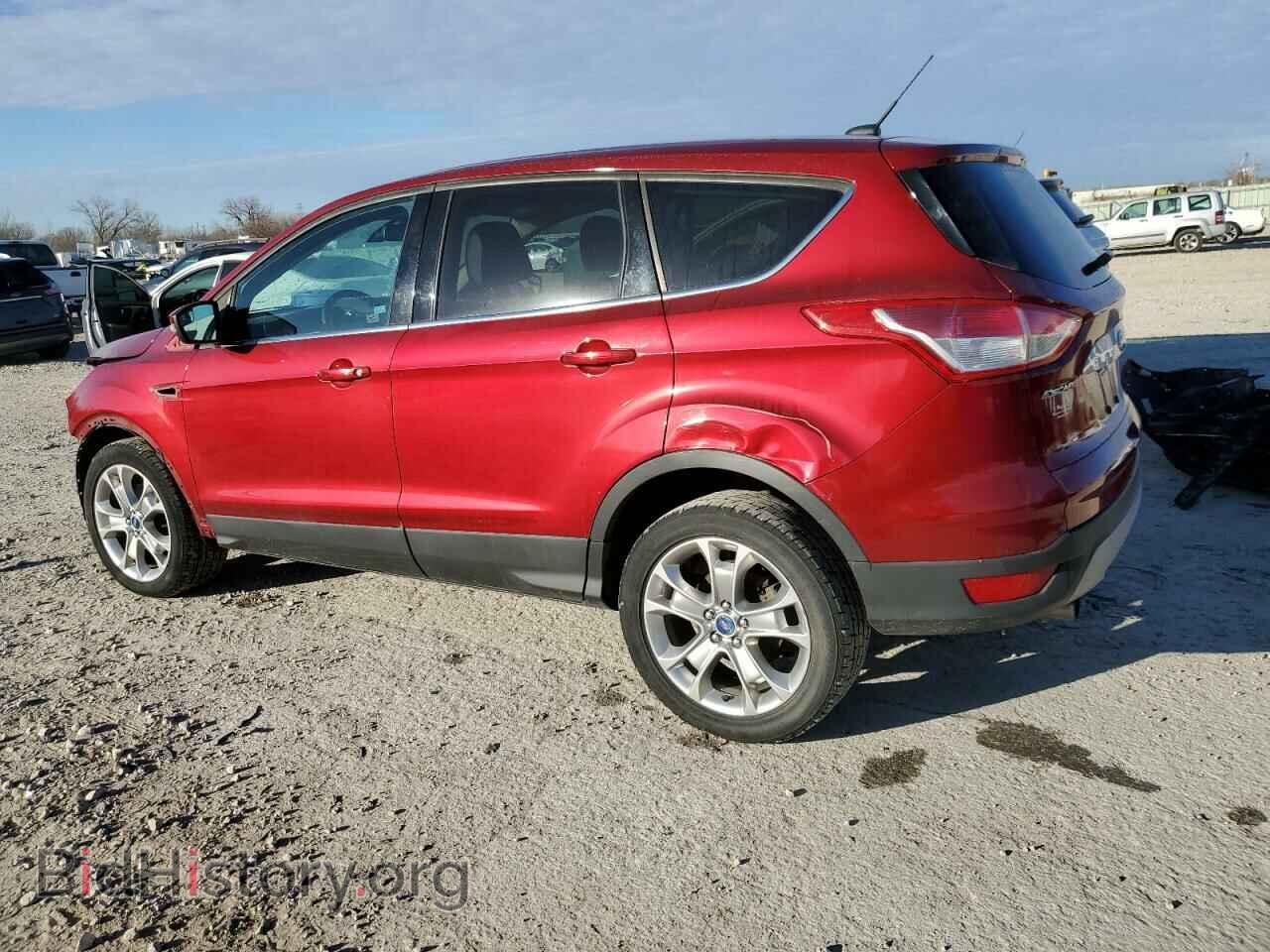 2013 FORD ESCAPE - VIN: 1FMCU0HX4DUB07629 - Фото 2