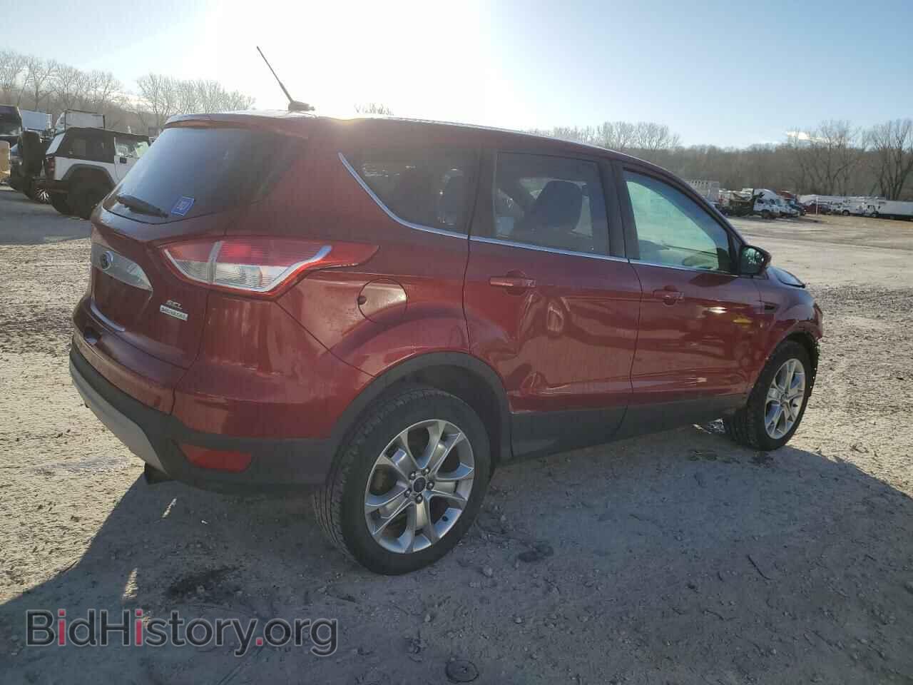 2013 FORD ESCAPE - VIN: 1FMCU0HX4DUB07629 - Фото 3