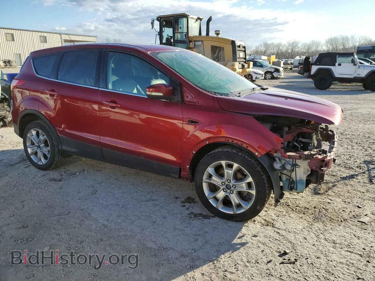 2013 FORD ESCAPE - VIN: 1FMCU0HX4DUB07629 - Фото 4