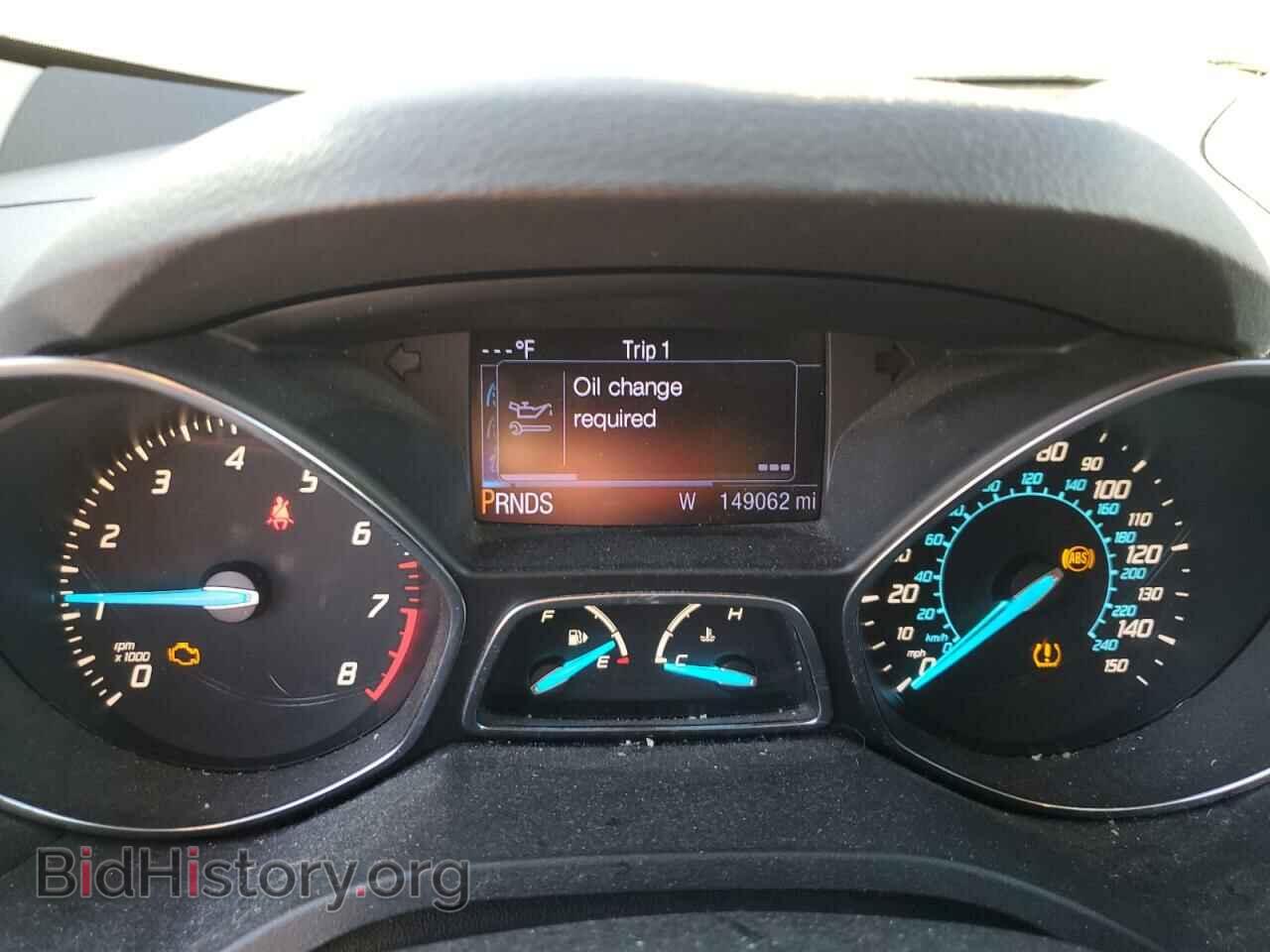 2013 FORD ESCAPE - VIN: 1FMCU0HX4DUB07629 - Фото 9