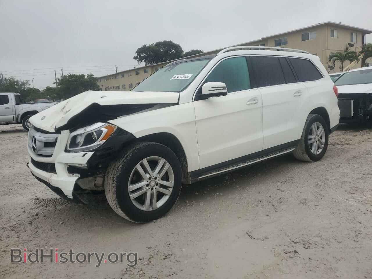 Photo 4JGDF6EE0GA684314 - MERCEDES-BENZ GL-CLASS 2016