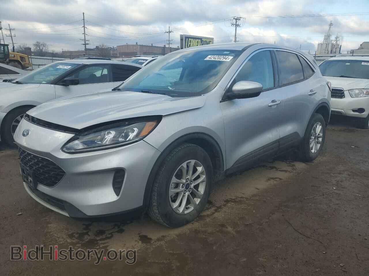 Фотография 1FMCU9G64LUA96711 - FORD ESCAPE 2020