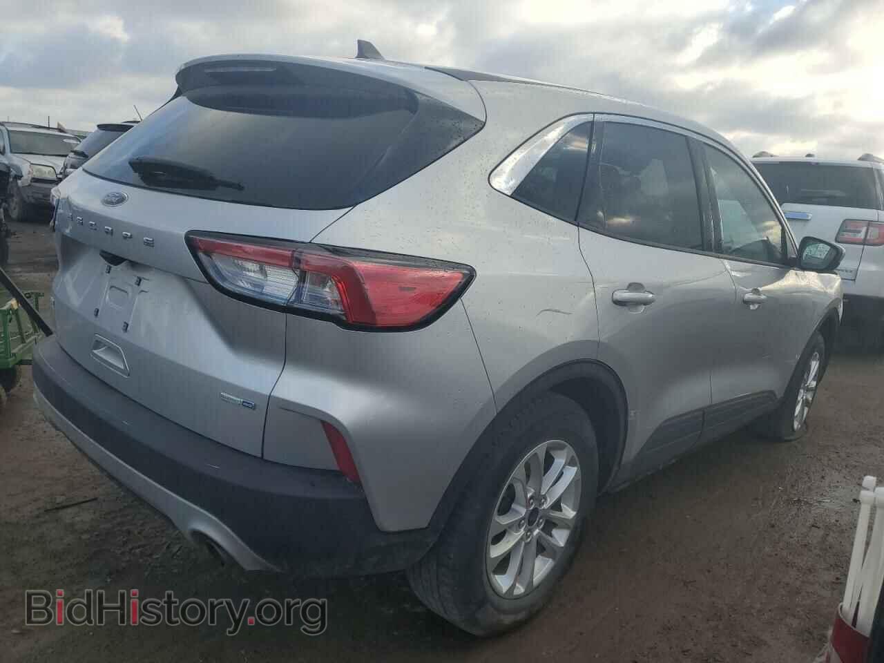 2020 FORD ESCAPE - VIN: 1FMCU9G64LUA96711 - Фото 3