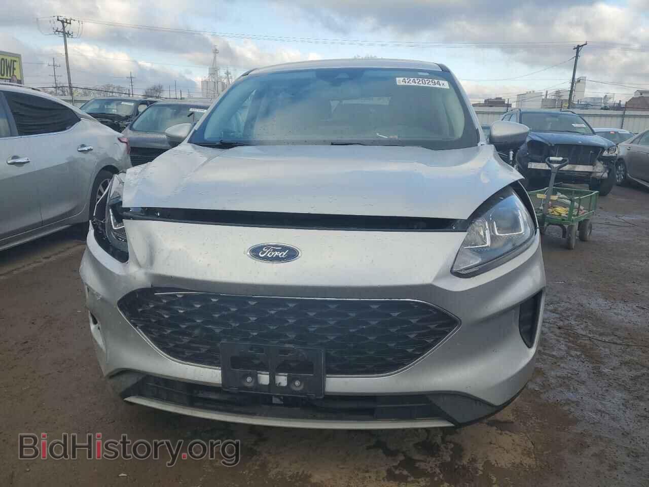 2020 FORD ESCAPE - VIN: 1FMCU9G64LUA96711 - Фото 5