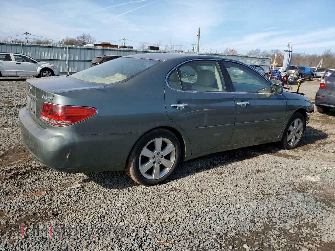 2006 LEXUS ES330 - VIN: JTHBA30G865148265 - Фото 3