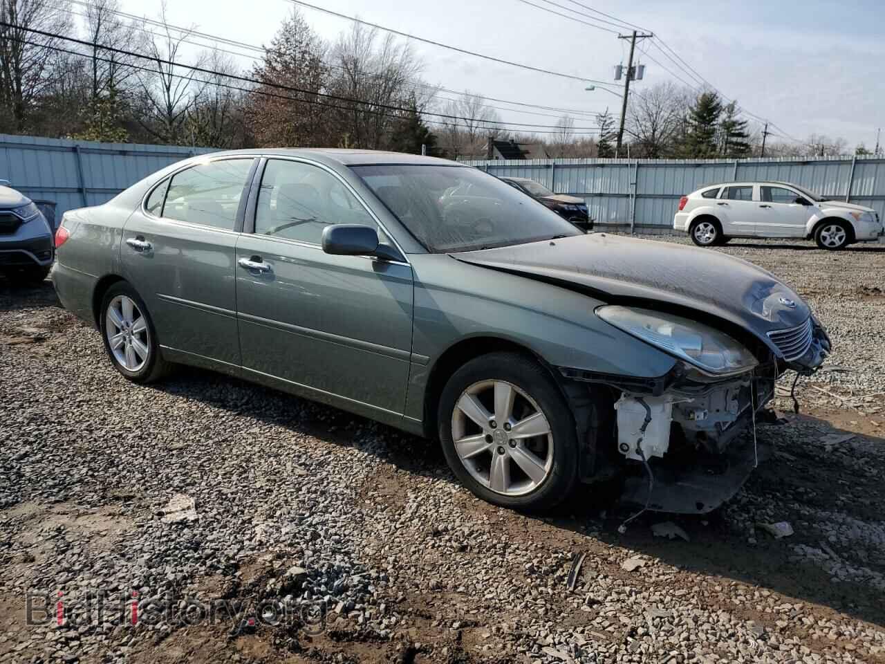 2006 LEXUS ES330 - VIN: JTHBA30G865148265 - Фото 4
