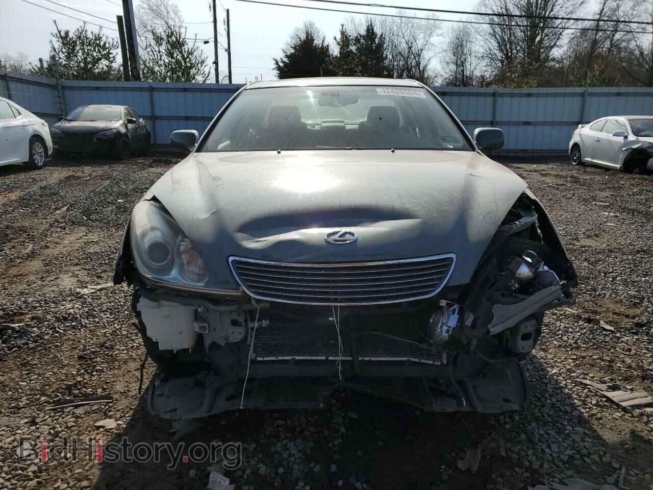 2006 LEXUS ES330 - VIN: JTHBA30G865148265 - Фото 5