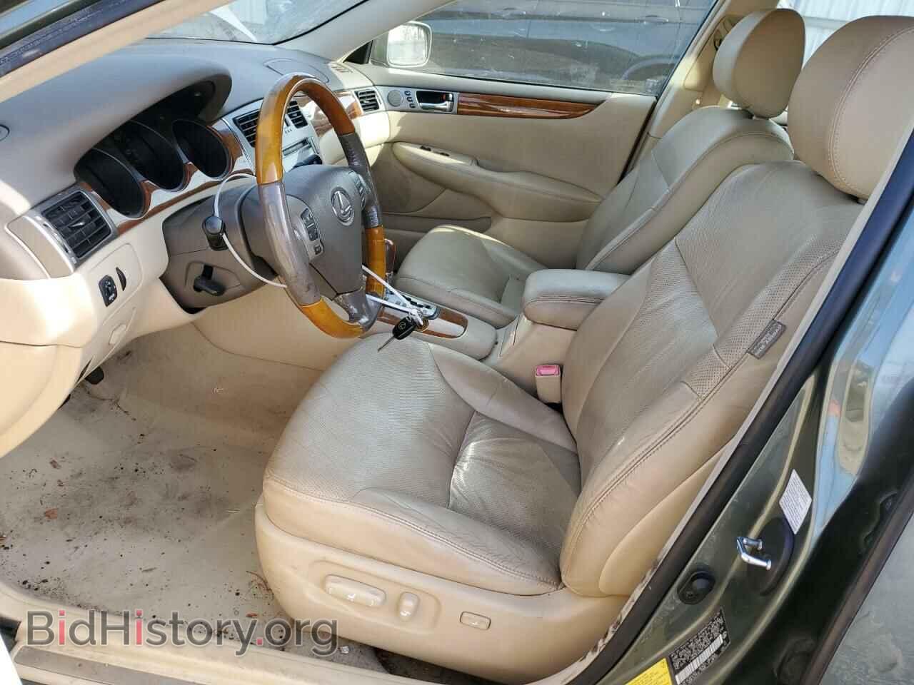 2006 LEXUS ES330 - VIN: JTHBA30G865148265 - Фото 7