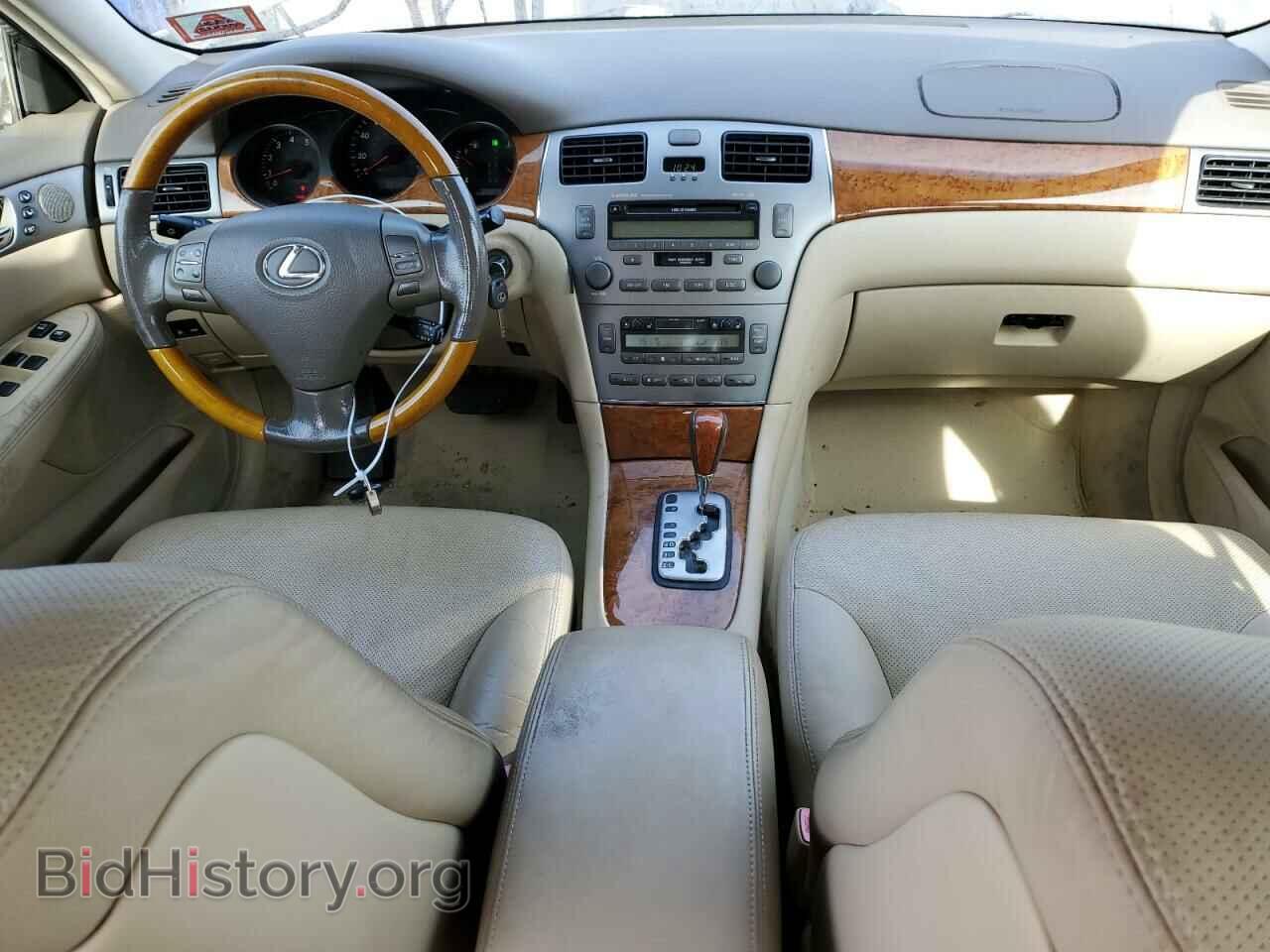 2006 LEXUS ES330 - VIN: JTHBA30G865148265 - Фото 8