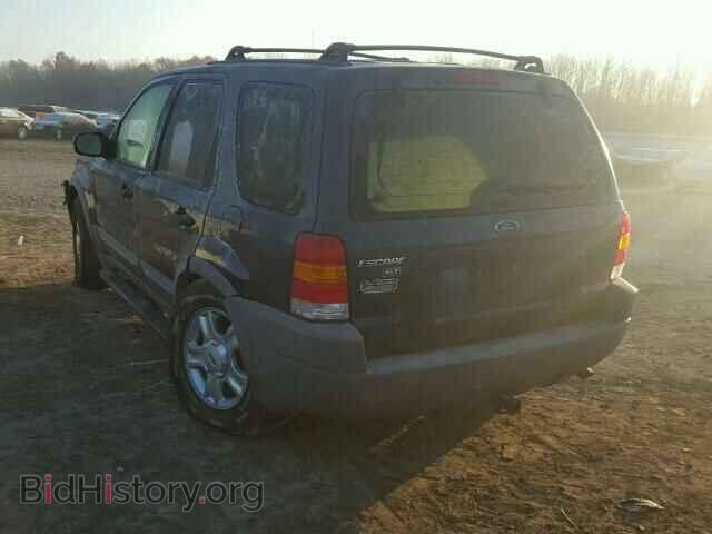 2002 FORD ESCAPE - VIN: 1FMCU04122KB86163 - Фото 3