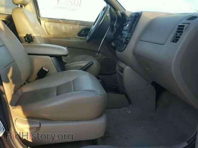 2002 FORD ESCAPE - VIN: 1FMCU04122KB86163 - Фото 5