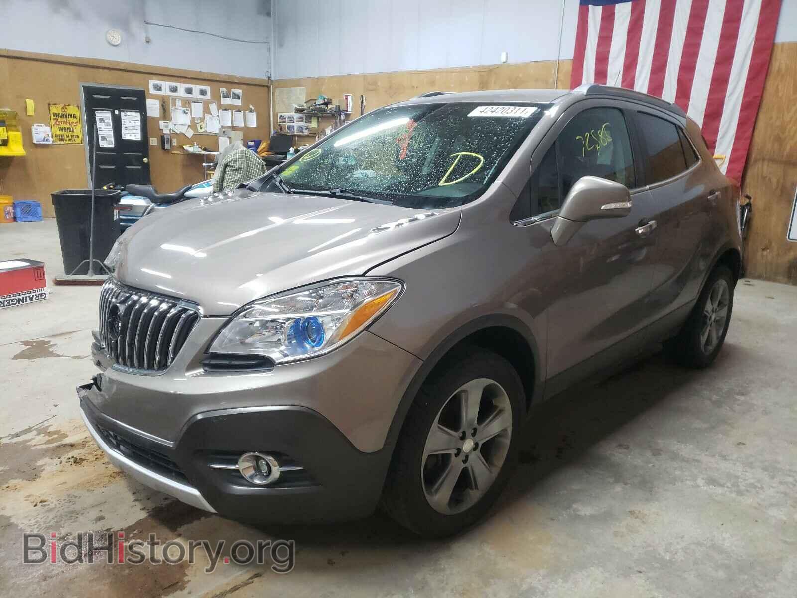 2014 BUICK ENCORE - VIN: KL4CJFSB9EB693233 - Photo 2