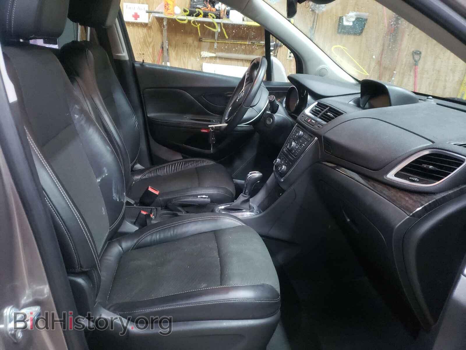 2014 BUICK ENCORE - VIN: KL4CJFSB9EB693233 - Photo 5