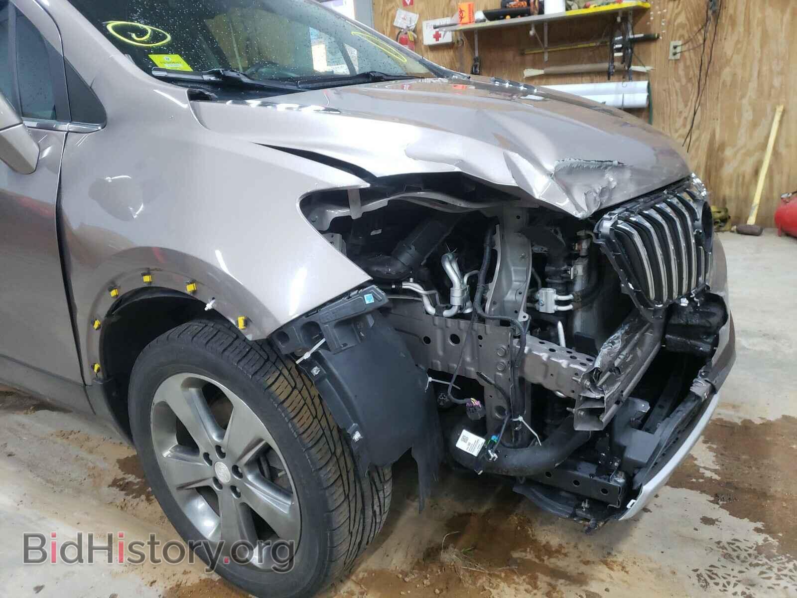 2014 BUICK ENCORE - VIN: KL4CJFSB9EB693233 - Photo 9