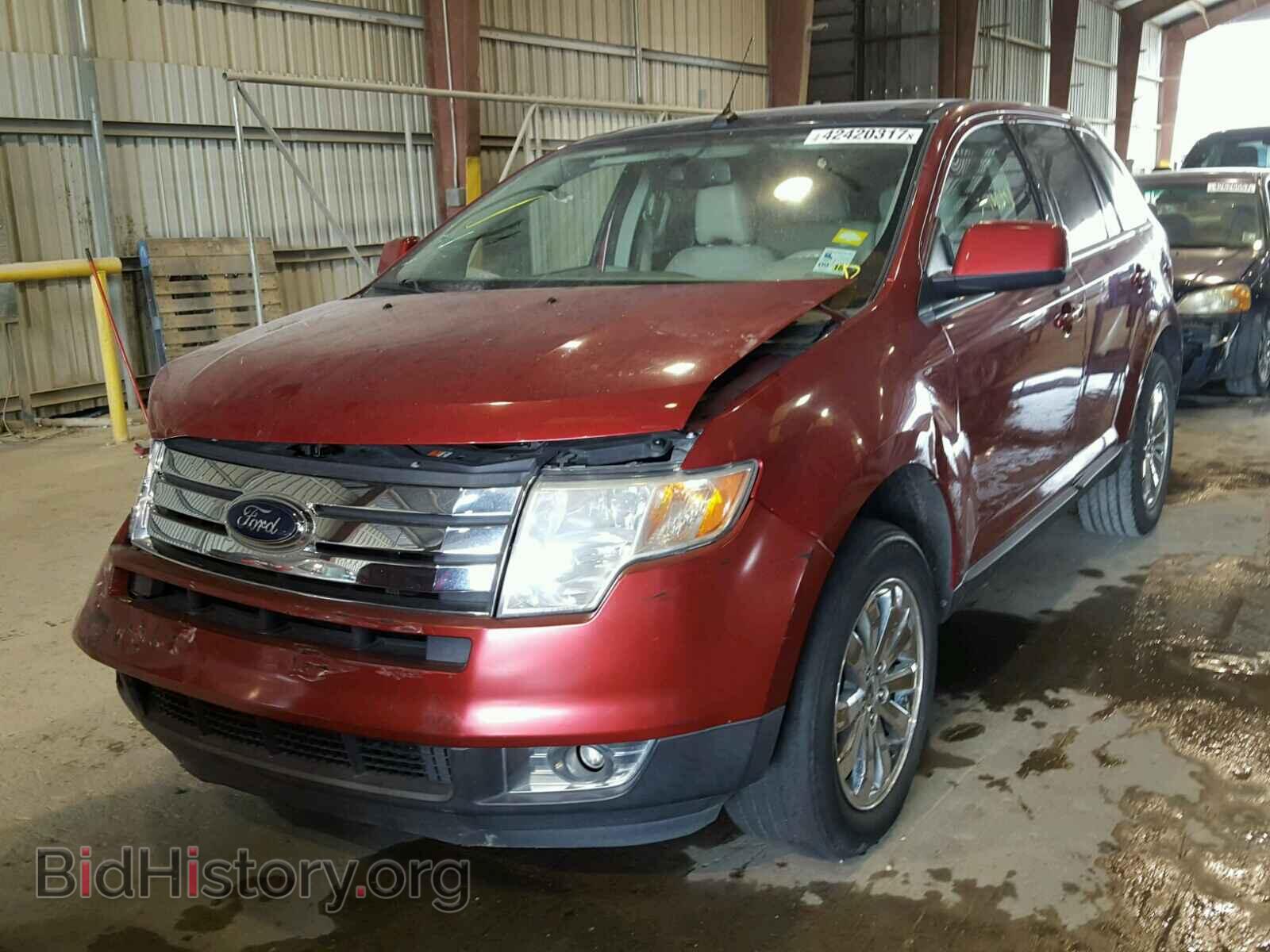 2007 FORD EDGE - VIN: 2FMDK39C07BB25448 - Фото 2