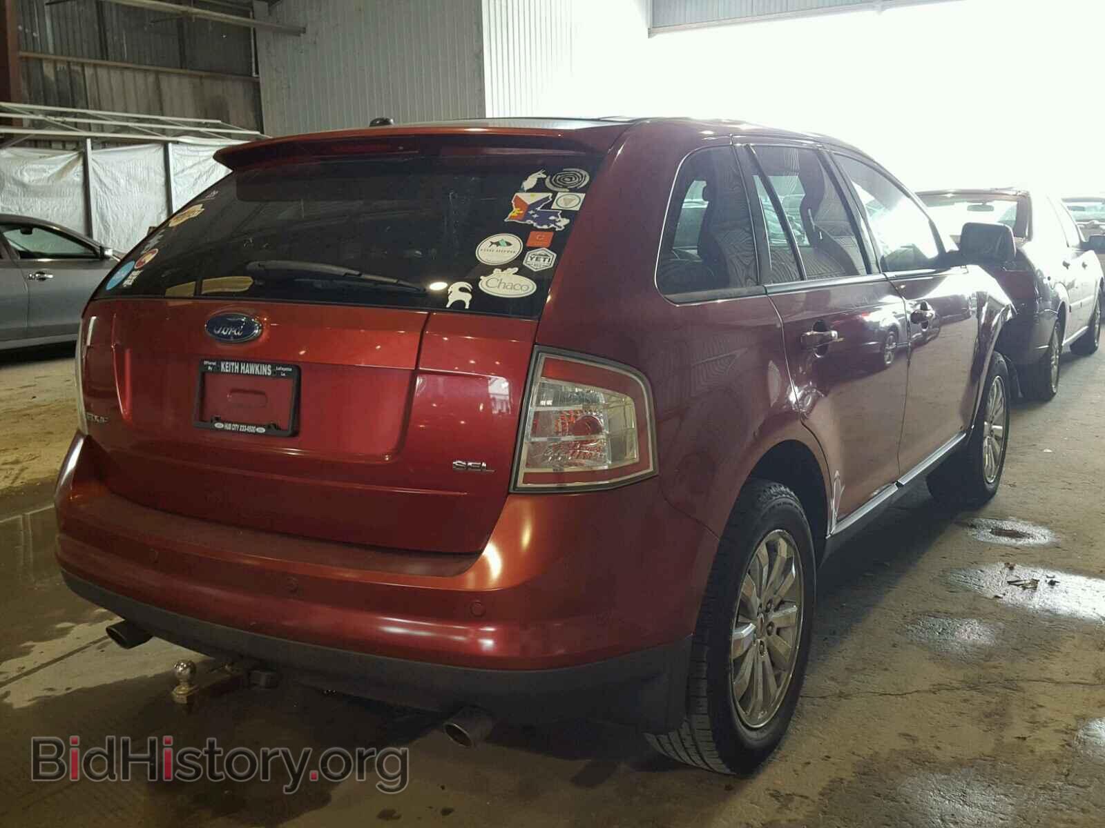 2007 FORD EDGE - VIN: 2FMDK39C07BB25448 - Фото 4
