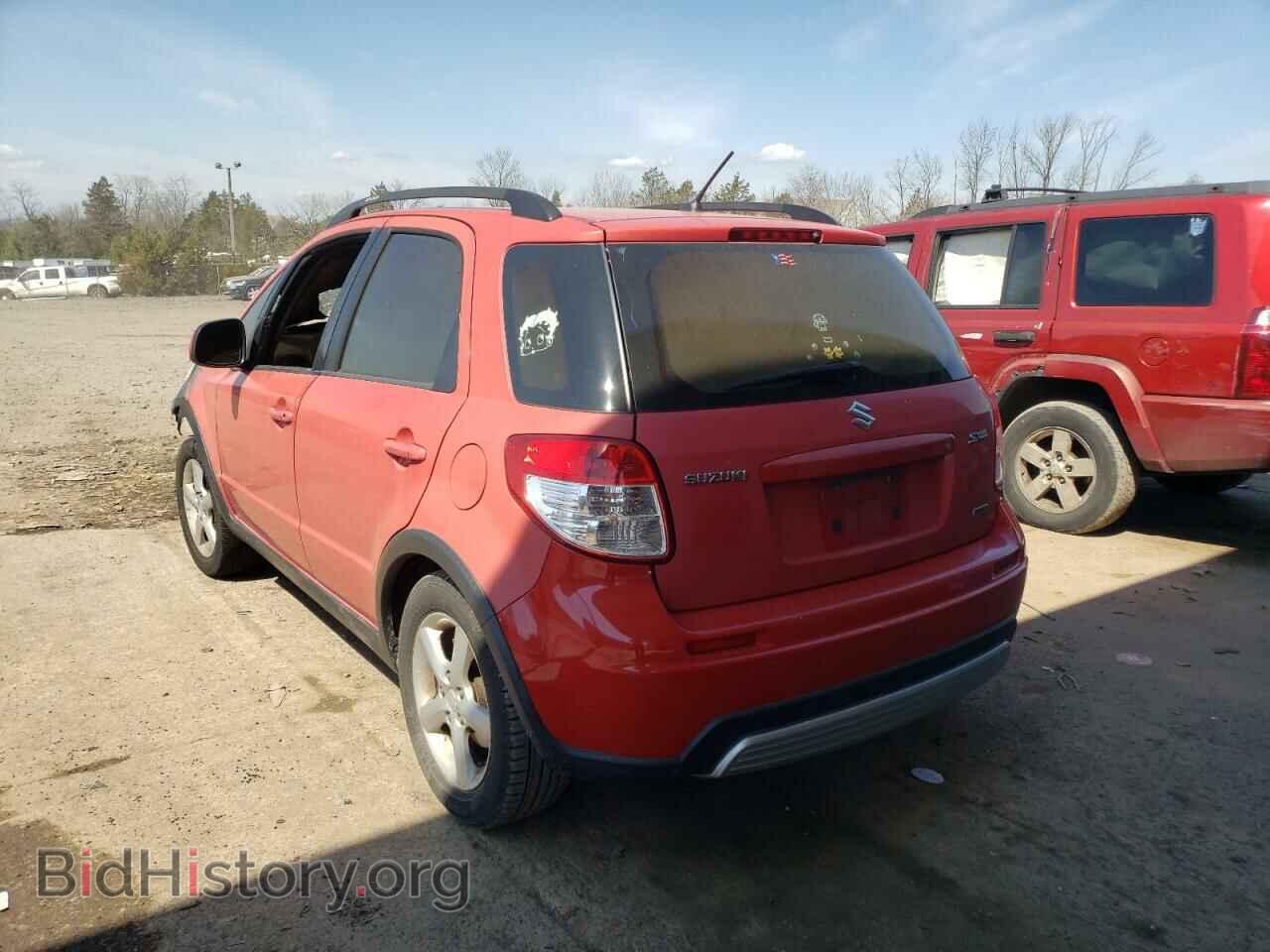 2008 SUZUKI SX4 - VIN: JS2YB413785100274 - Фото 3