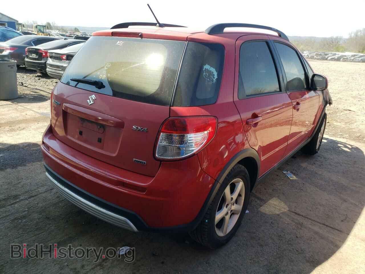 2008 SUZUKI SX4 - VIN: JS2YB413785100274 - Фото 4