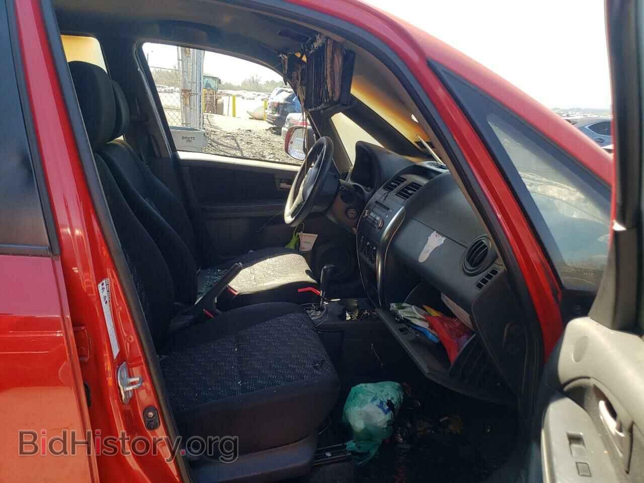 2008 SUZUKI SX4 - VIN: JS2YB413785100274 - Фото 5